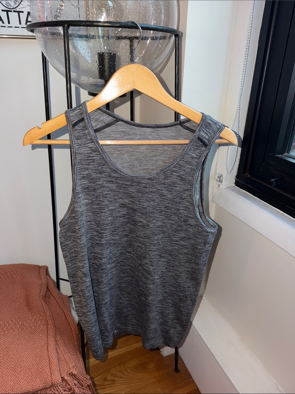Men’s Lululemon  Grey Sleeveless Tank Top